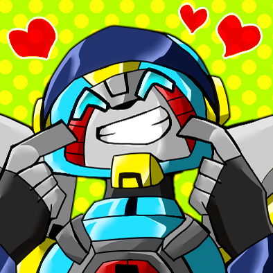 hot shot (transformers and 1 more) drawn by 3356-10