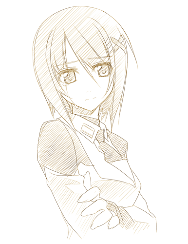 yagami hayate (lyrical nanoha and 1 more) drawn by himura_kiseki