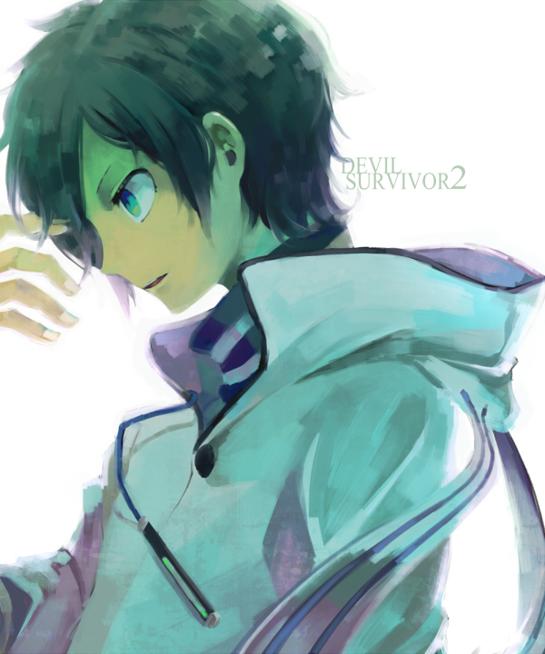 protagonist (devil survivor and 1 more) drawn by sekito