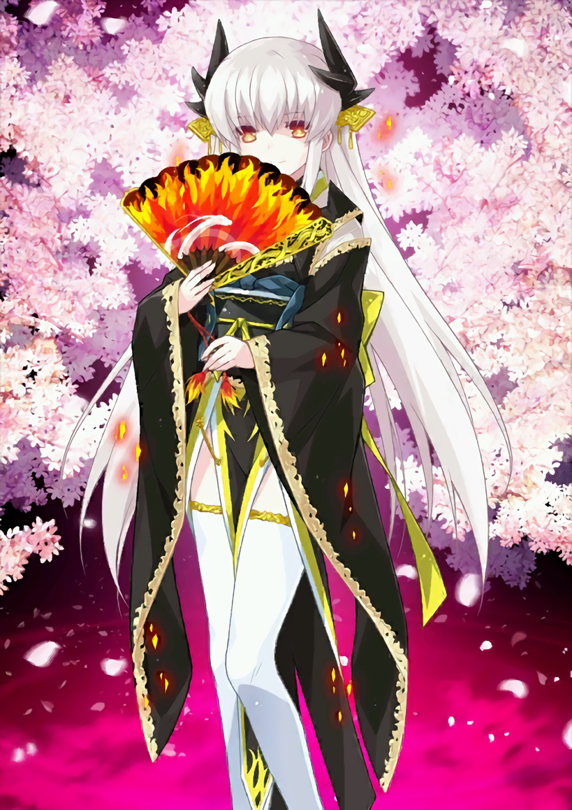 kiyohime (fate and 1 more) drawn by black_(artist)