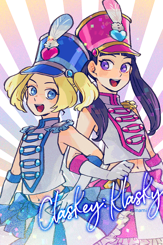 pyotr illyich tchaikovsky and tekla badarzewska-baranowska (classicaloid) drawn by dramatica