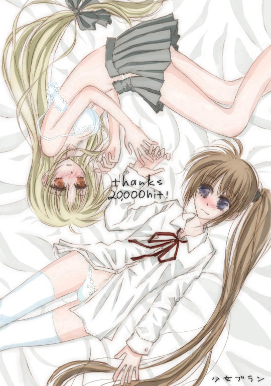 fate testarossa and takamachi nanoha (lyrical nanoha and 1 more)