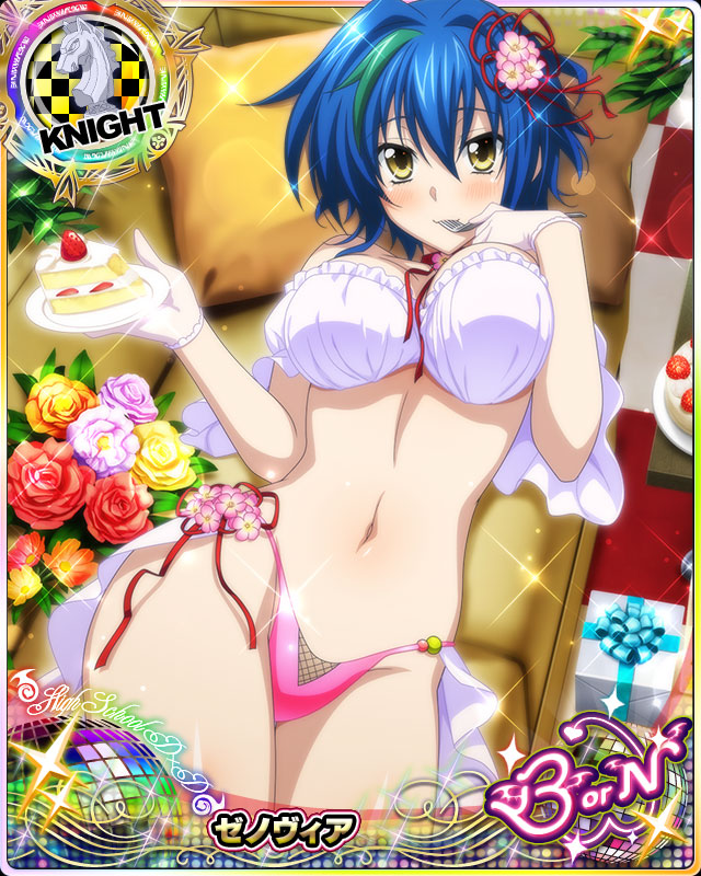 xenovia quarta (high school dxd and 1 more)