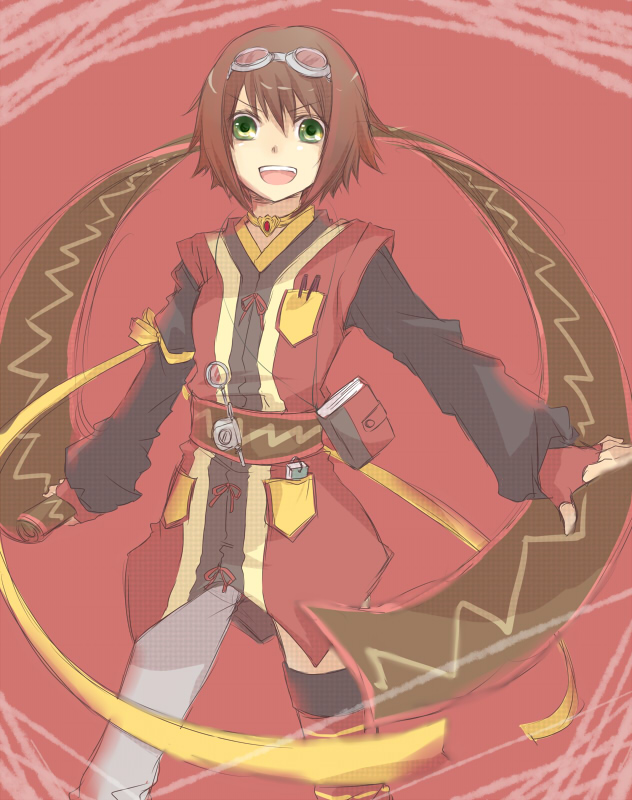 rita mordio (tales of and 1 more) drawn by kawamura_raichi