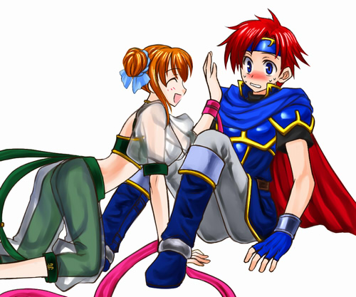 roy and larum (fire emblem and 1 more) drawn by bo_(774berry)