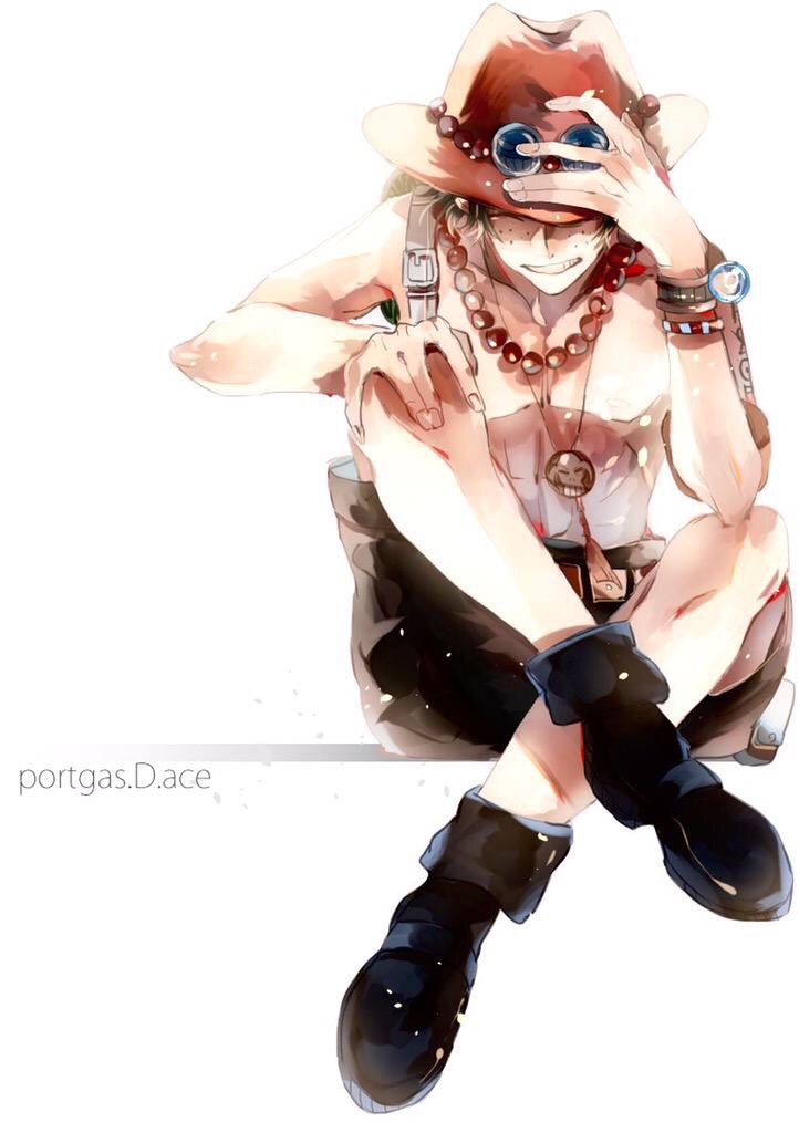 portgas d. ace (one piece) drawn by tsugutoku