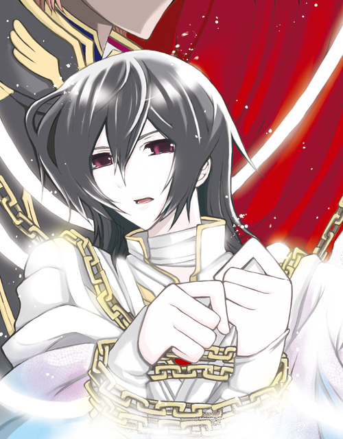 lelouch vi britannia (code geass) drawn by hoshino_itsuki