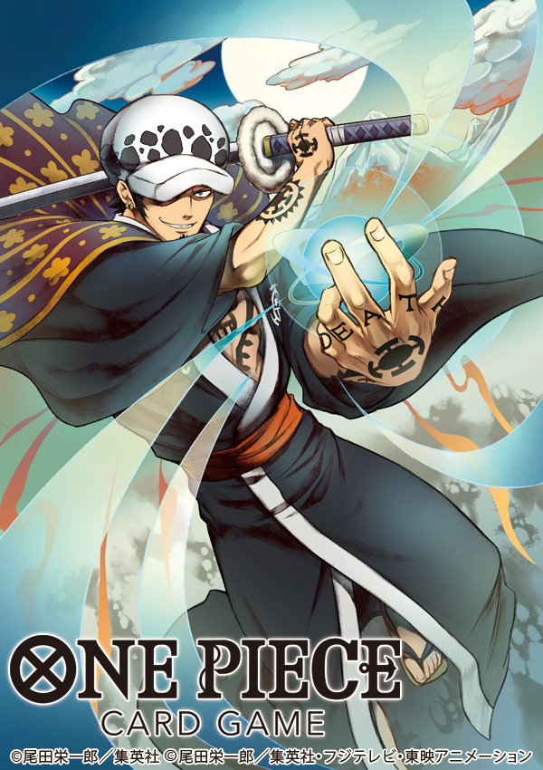 trafalgar law (one piece and 1 more) drawn by nekobayashi
