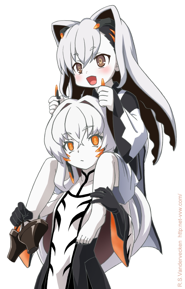 kohime and tagitsuhime (toji no miko) drawn by bandabekken