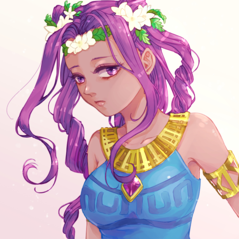 siluka (bokujou monogatari and 1 more) drawn by salad726