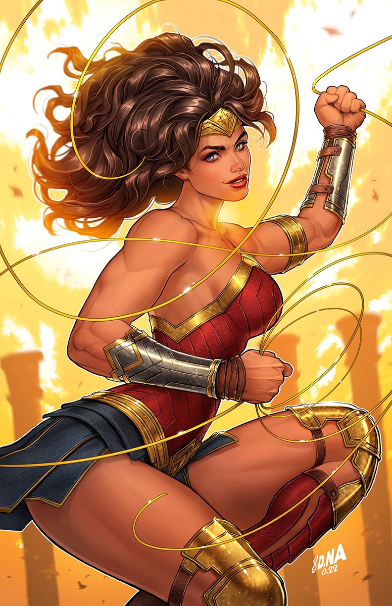 wonder woman (dc comics and 1 more) drawn by david_nakayama