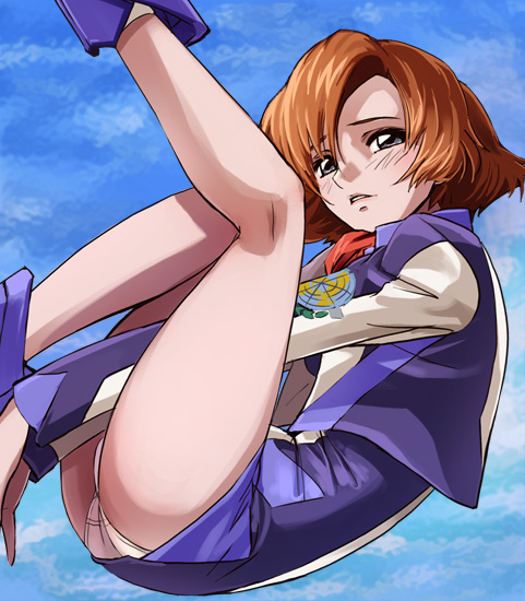 toomi maya (soukyuu no fafner) drawn by haruyama_kazunori