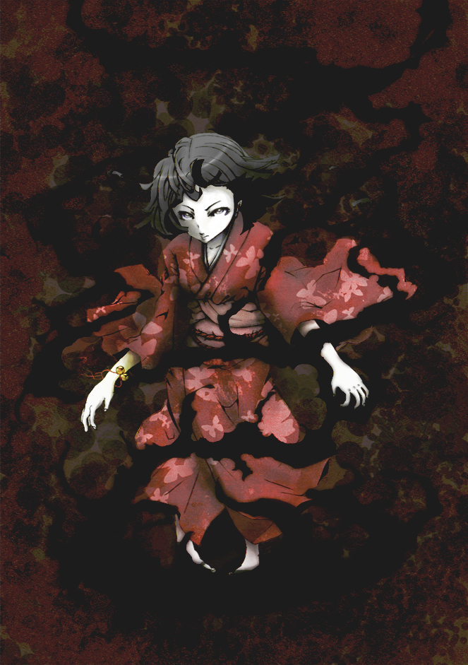 tachibana chitose (fatal frame and 1 more) drawn by gauss_<bokashi