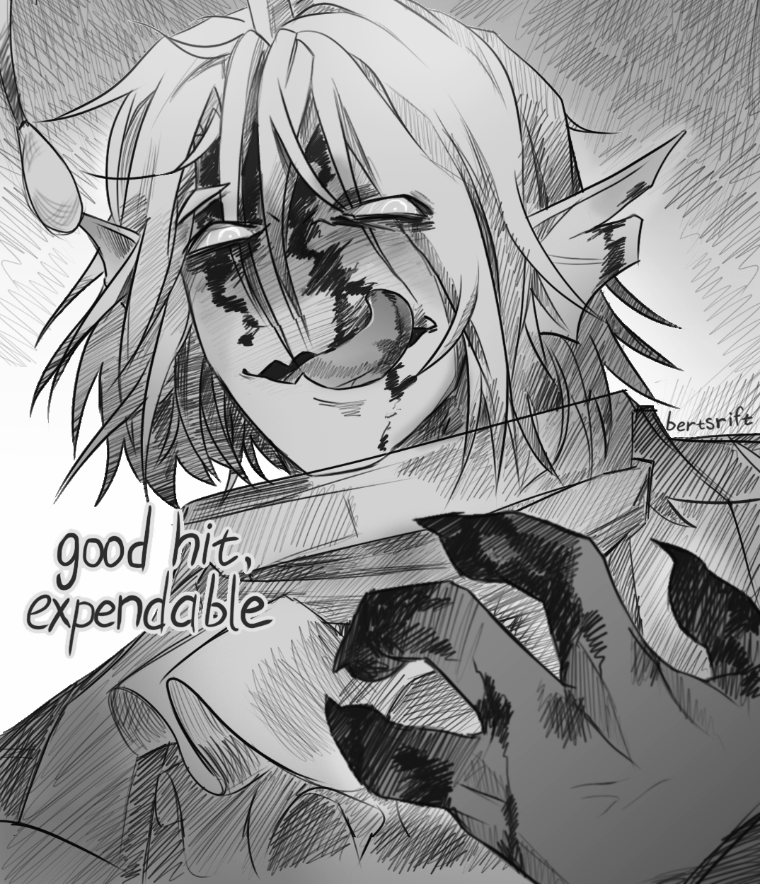 sebastian solace (roblox and 1 more) drawn by br_not_here Danbooru