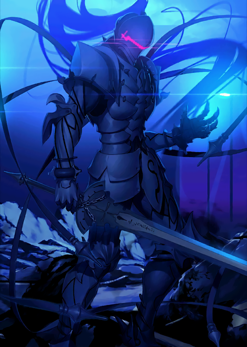 berserker (fate and 1 more) drawn by koyama_hirokazu