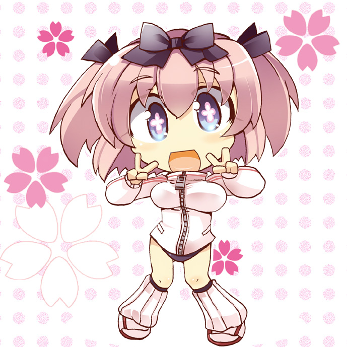 hibari (senran kagura and 1 more) drawn by shirogane_(platinum)