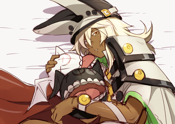 ramlethal valentine (guilty gear and 1 more) drawn by kirusu