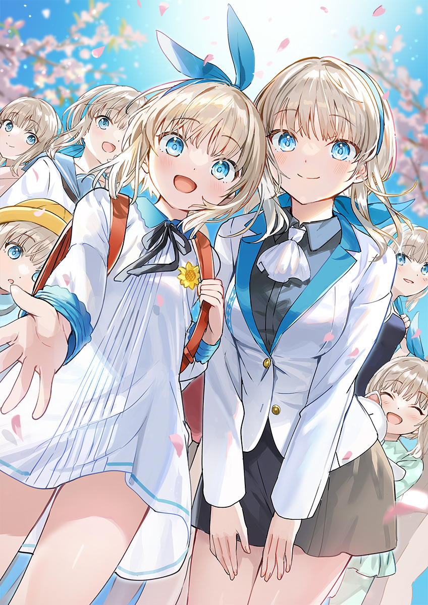 tenshi na osananajimi-tachi to sugosu 10000-nichi no hanayome days drawn by tan_(tangent)