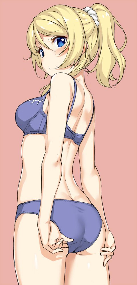 ayase eli (love live! and 1 more) drawn by takayaki