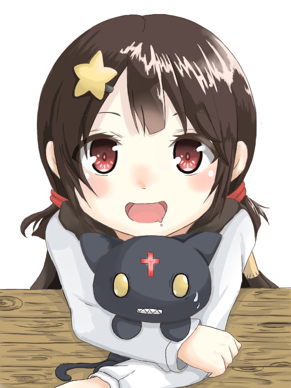 chomusuke and komekko (kono subarashii sekai ni shukufuku wo!) drawn by shouta_(syouta0531)