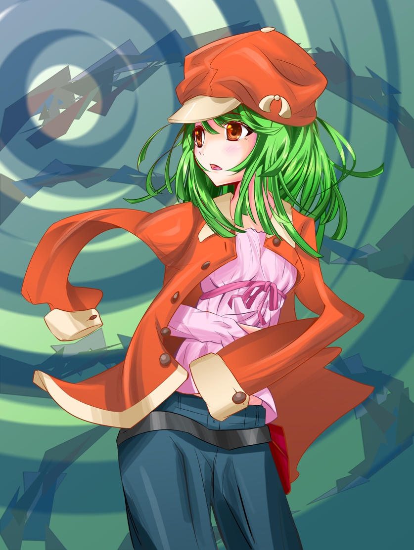 sengoku nadeko (monogatari and 1 more) drawn by oukasakura