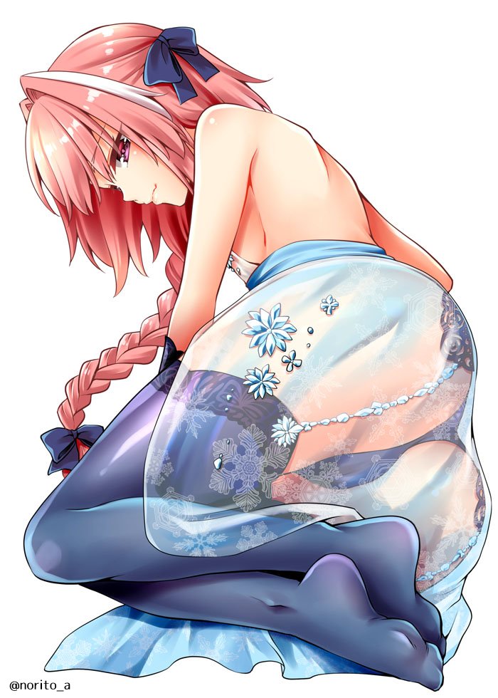 artoria pendragon and astolfo (fate and 2 more) drawn by asazuki_norito