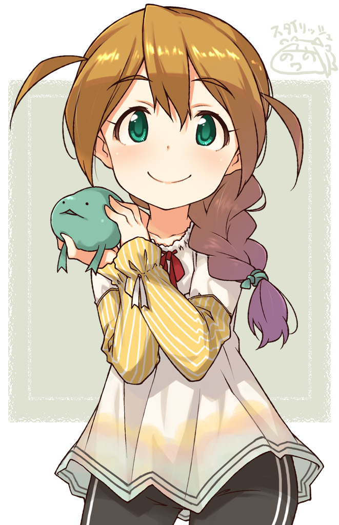 baba konomi (idolmaster and 1 more) drawn by akane_yuki