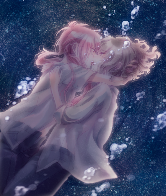 kirino ranmaru and shindou takuto (inazuma eleven and 1 more) drawn by shino_(syllable)