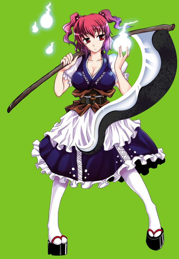 onozuka komachi (touhou) drawn by hasekura_noizu