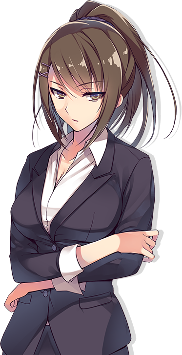 chabashira sae (youkoso jitsuryoku shijou shugi no kyoushitsu e) drawn by tomose_shunsaku