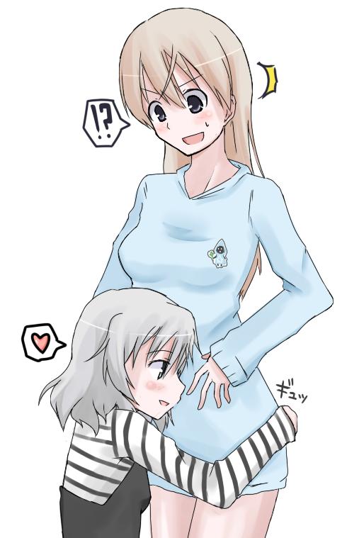 sanya v. litvyak, eila ilmatar juutilainen, and tonttu (world witches series and 1 more) drawn by hakusen-hiki