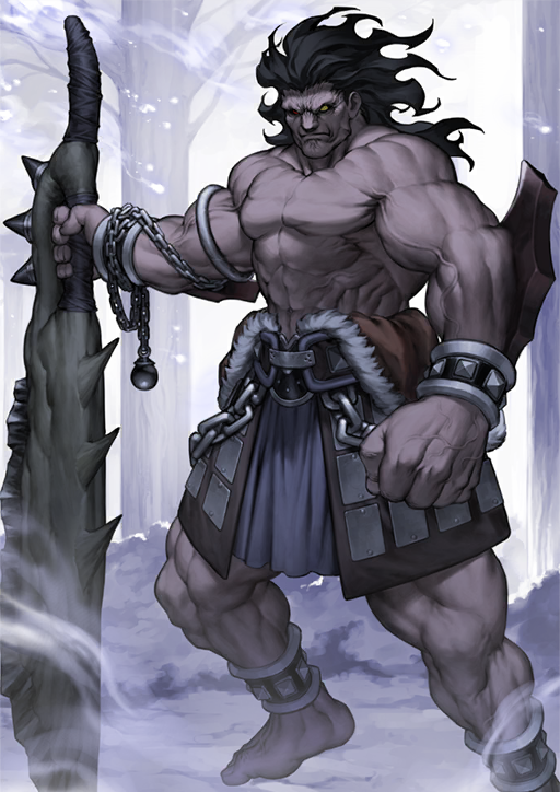 heracles (fate and 1 more) drawn by azusa_(hws)