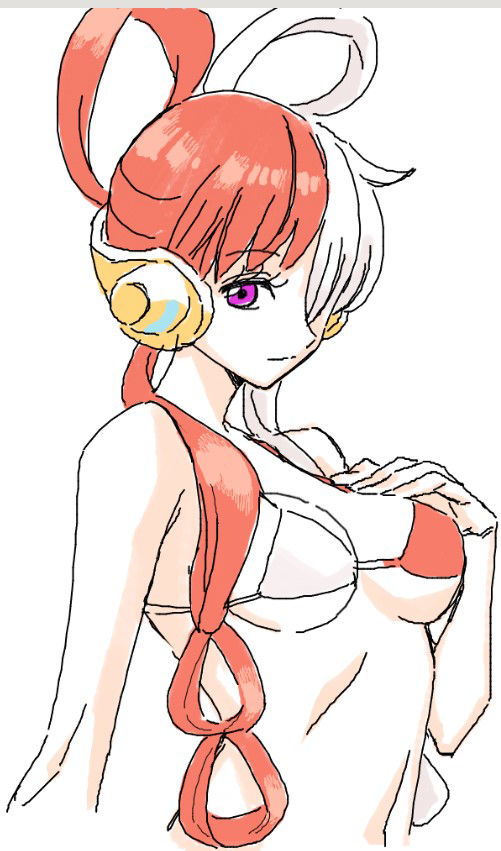 uta (one piece and 1 more) drawn by rasupekuto