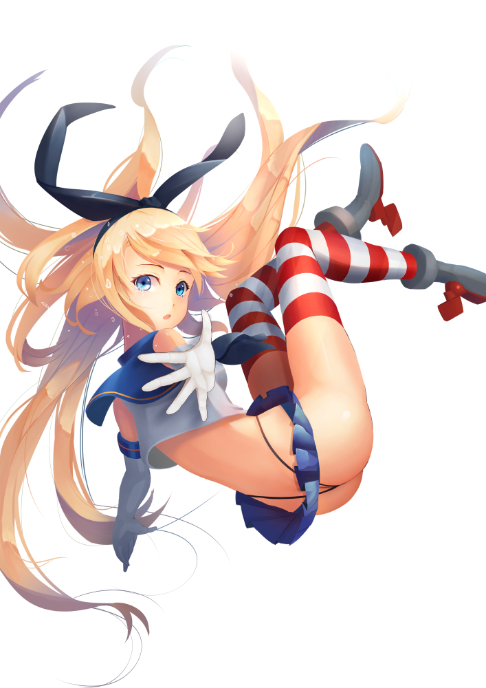 shimakaze (kantai collection) drawn by yi_l_chen_5