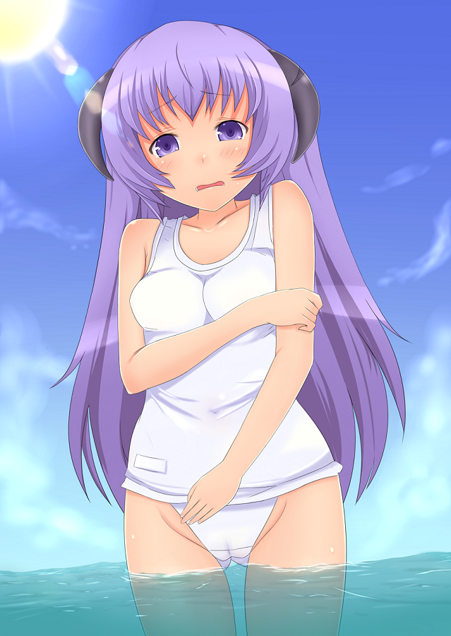 hanyuu (higurashi no naku koro ni) drawn by reonharuto