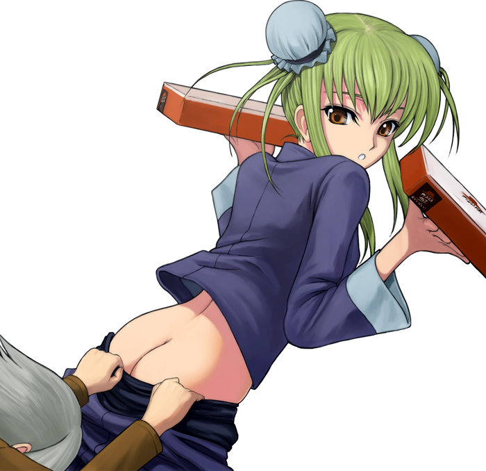 c.c. and mao (code geass and 1 more) drawn by 40010prototype