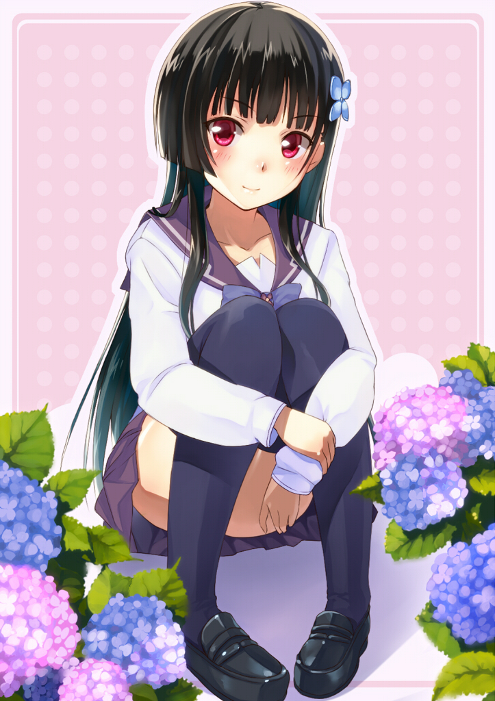 sanka rea (sankarea) drawn by umeboshitora