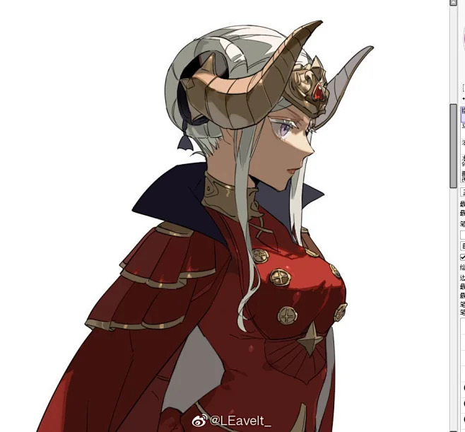 edelgard von hresvelg (fire emblem and 1 more) drawn by zhibuji_loom