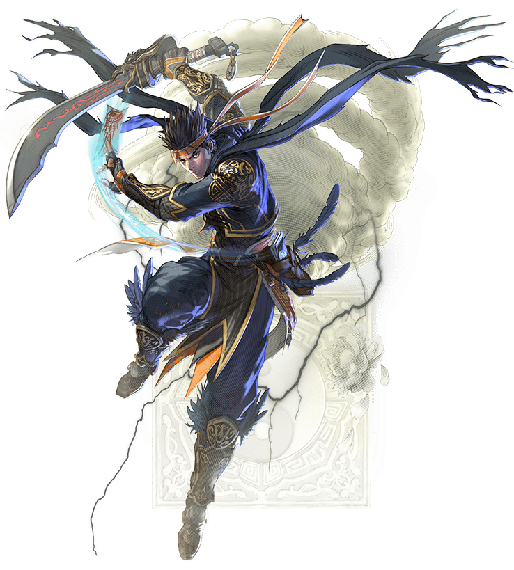 hwang seong-gyeong (soulcalibur and 1 more) drawn by kawano_takuji