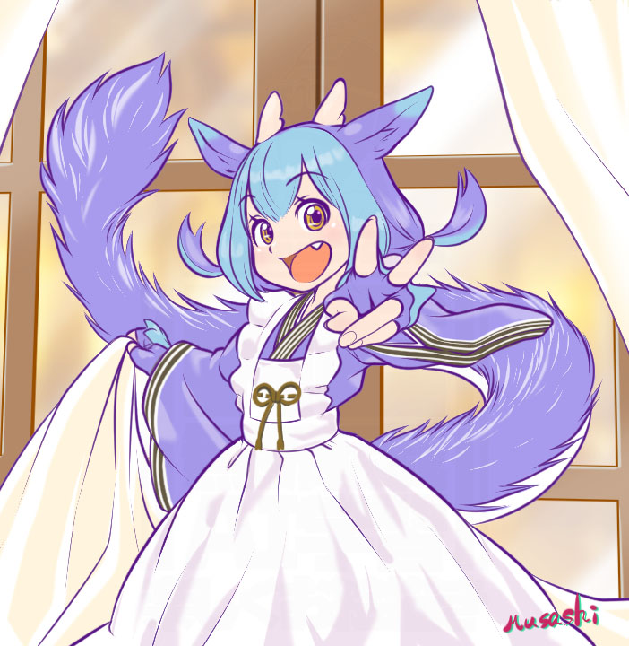 laundry dragonmaid (yu-gi-oh!) drawn by musashi_moo-sun