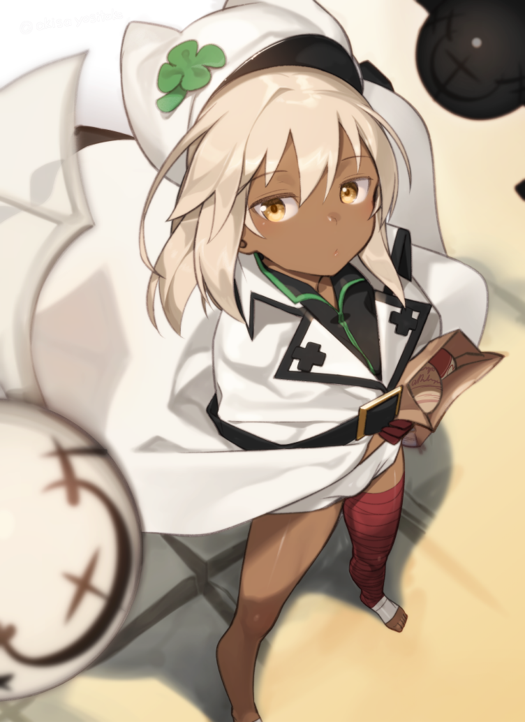 ramlethal valentine and lucifero (guilty gear and 1 more) drawn by akisa_yositake