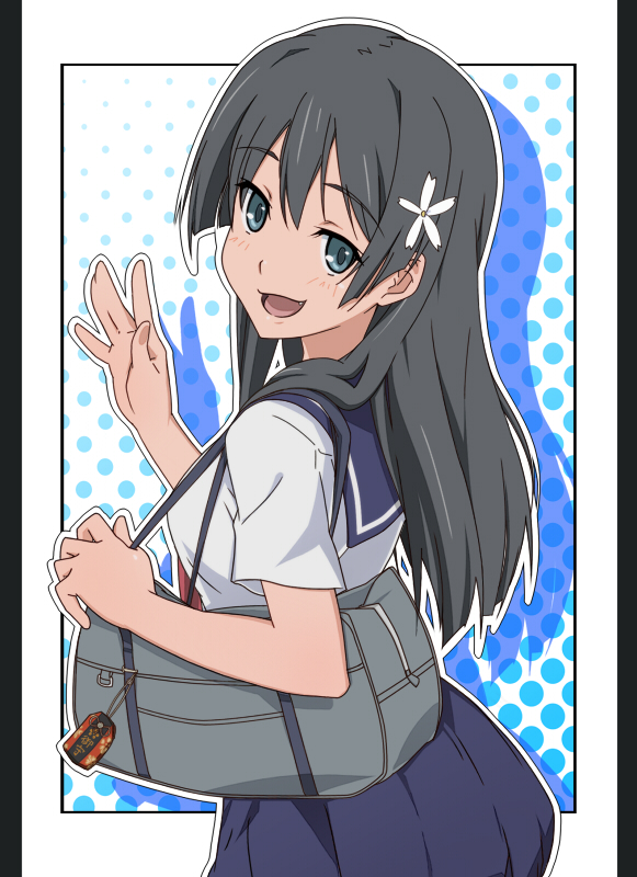 saten ruiko (toaru majutsu no index and 1 more) drawn by ashita_kara_ganbaro