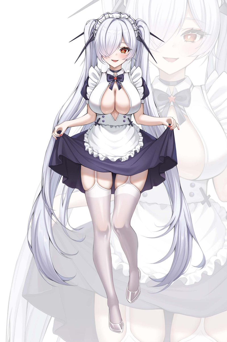 cinderella (goddess of victory: nikke) drawn by wol_(wol_927)