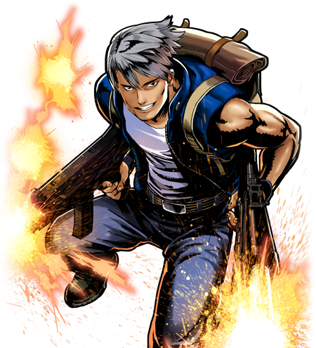 trevor spacey (metal slug and 1 more)