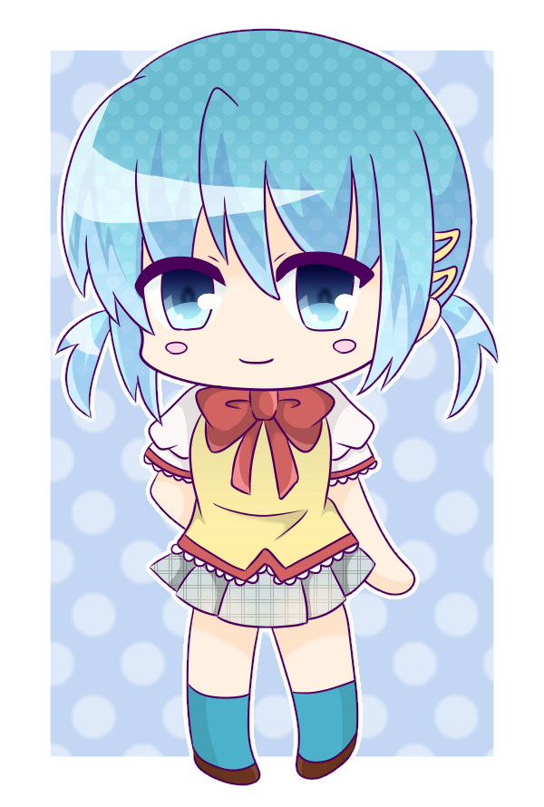 miki sayaka (mahou shoujo madoka magica) drawn by bloom2425