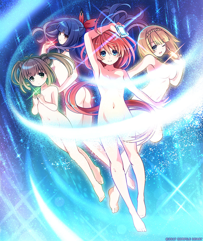 kannuki natsume, saionji chiyo, kirigakure mikuri, and urushibara hotaru (tokyo clanpool) drawn by manamitsu