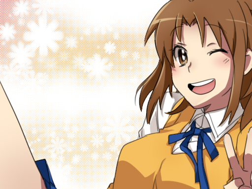 yumizuka satsuki (tsukihime and 1 more) drawn by 6_(yuchae)