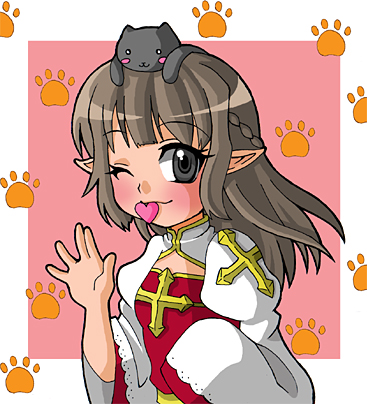 arch bishop (ragnarok online) drawn by monou0135