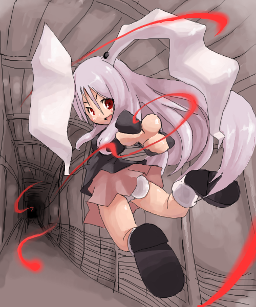 reisen udongein inaba (touhou) drawn by inuinu_(project_october)