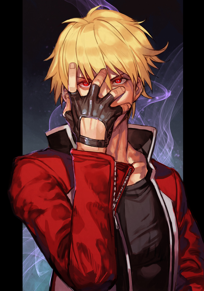 rock howard (the king of fighters and 2 more) drawn by hungry_clicker